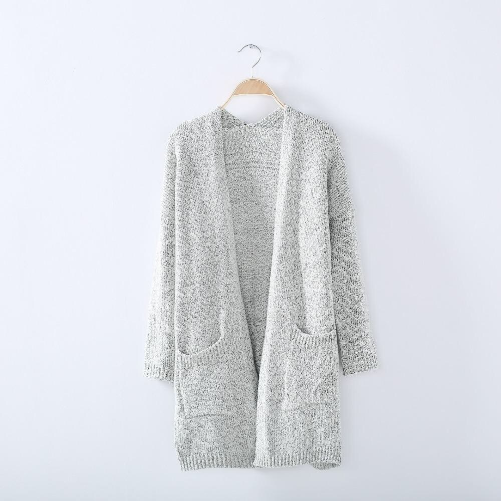 Silver Fox Knitted Cardigan